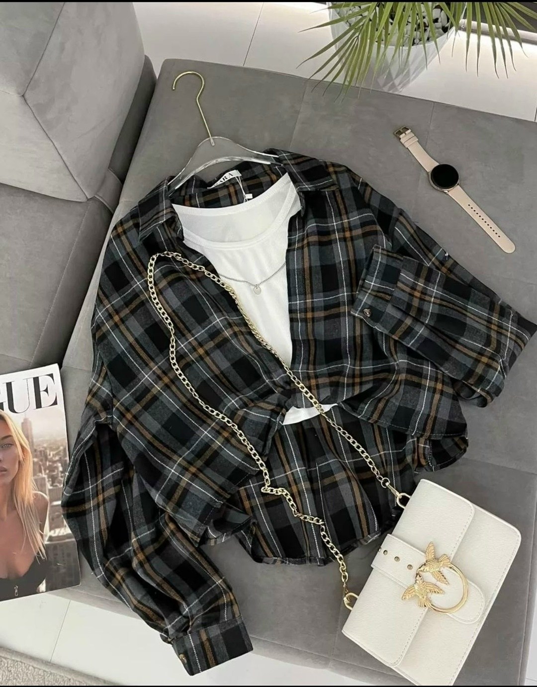 рубашка в клетку оверсайз bl brand,женская рубашка в клетку,розовая рубашка в клетку оверсайз,рубашка в клетку оверсайз bl brand розовый,рубашка в клетку женская оверсайз