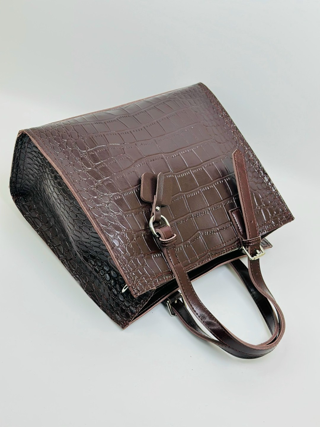 сумка женская,сумка,женская кожаная сумка,сумка кожа,женская кожаная сумка под крокодила