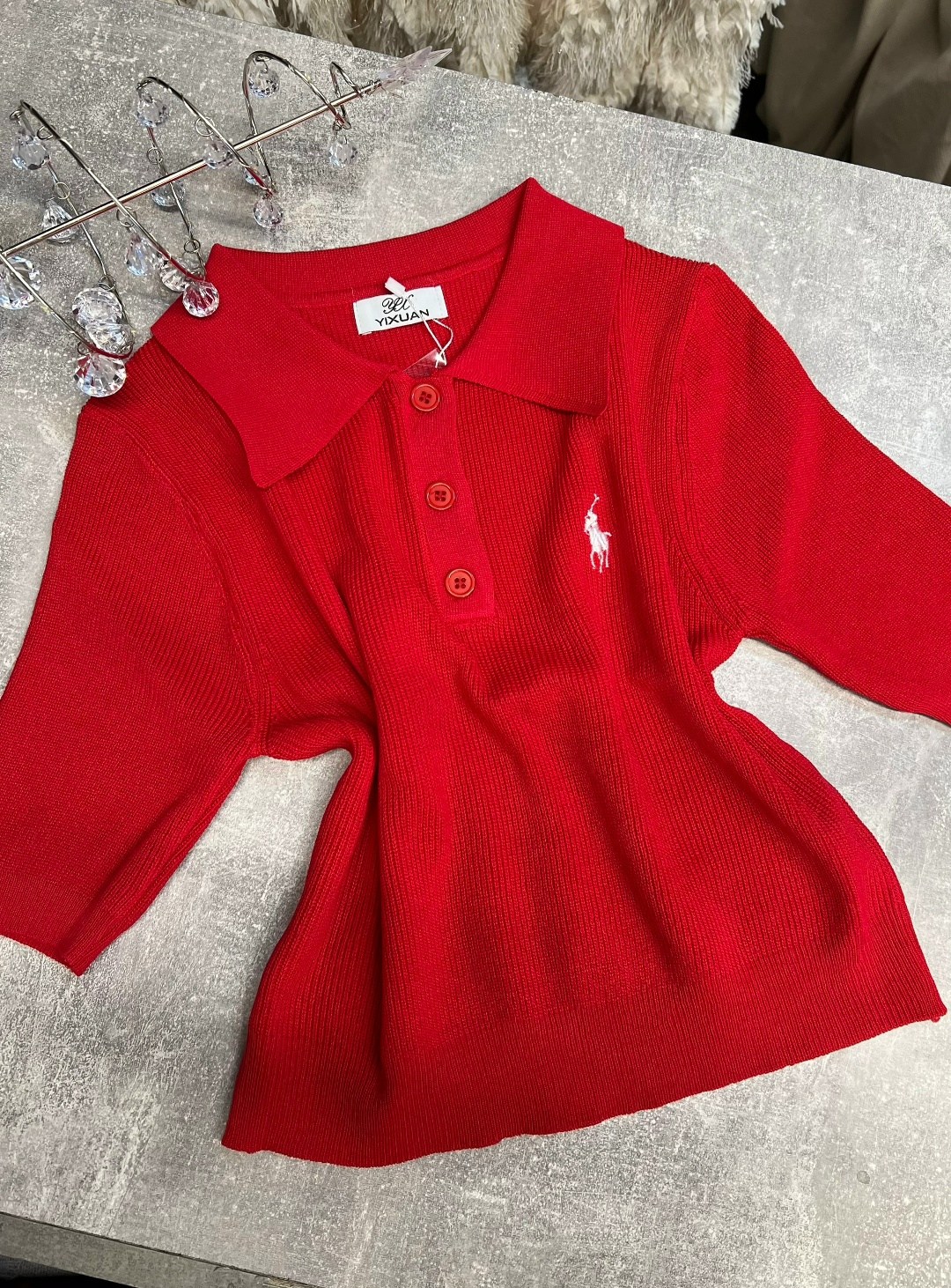 стильная одежда,красное поло,поло с,джемпер женский красный