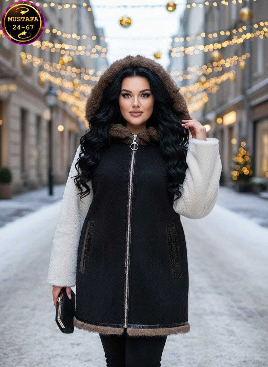 дубленка женская,дубленка двухсторонняя,двусторонние женские дублёнки,дубленка женская из натурального меха овчины крашенный капюшон,дубленка двусторонняя