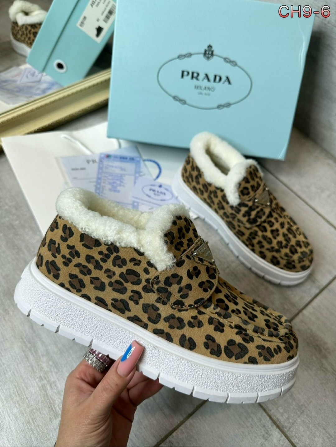 ,луноходы на шнуровке, женская,дутики prada,прада дутики женские зимние