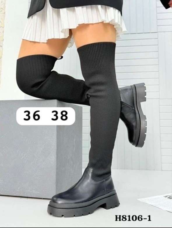 ,женские ботфорты,сапоги ботфорты,ботфорты чулок,ботфорт