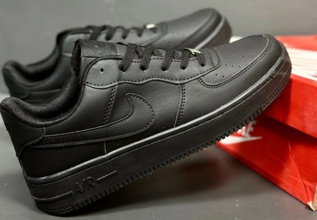 кроссовки nike air force 1 черные мужские,nike air force 1 low black, мужская кроссовки,кроссовки nike air force мужские,кроссовки для мужчин