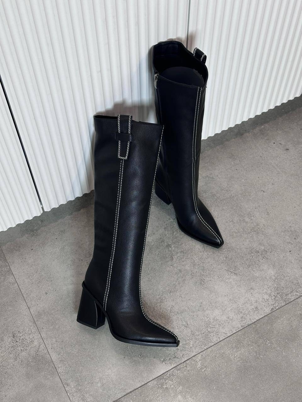 ,женские сапоги,женские высокие сапоги из натуральной кожи,женские сапоги до колена,сапоги высокие