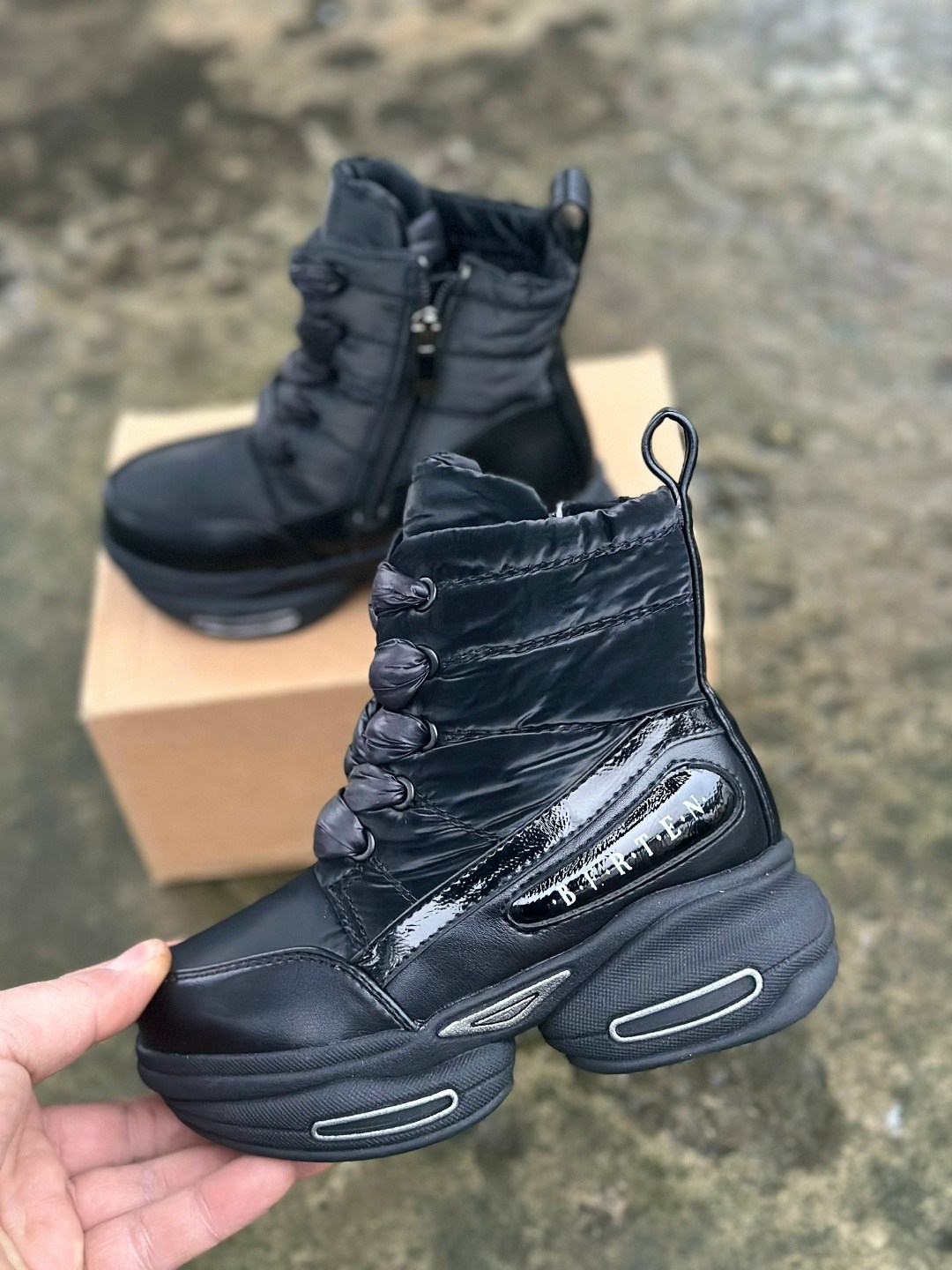 ,зимняя ,дутики,ботинки,дутики