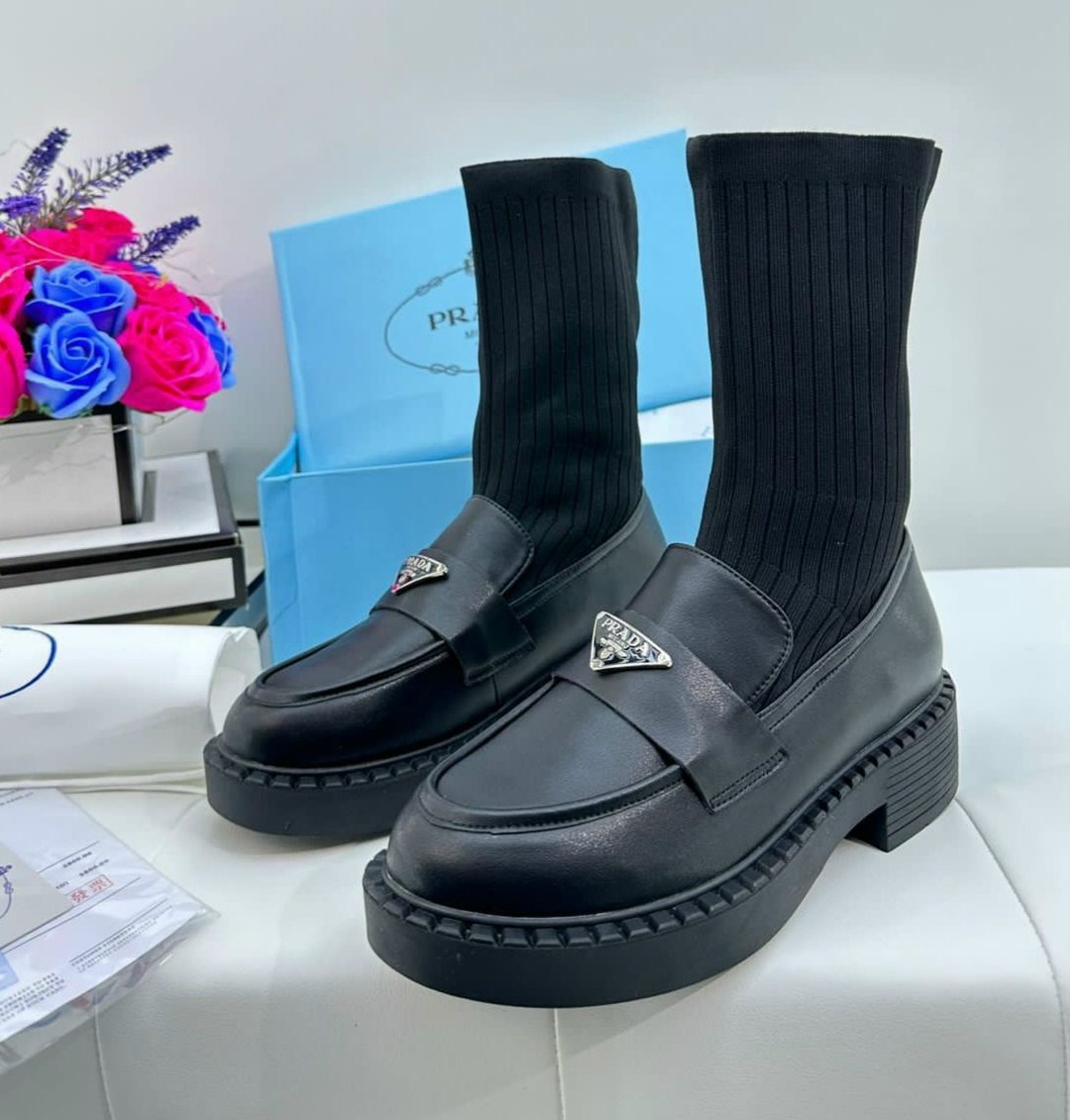 ботинки prada,,лоферы prada, прада,prada
