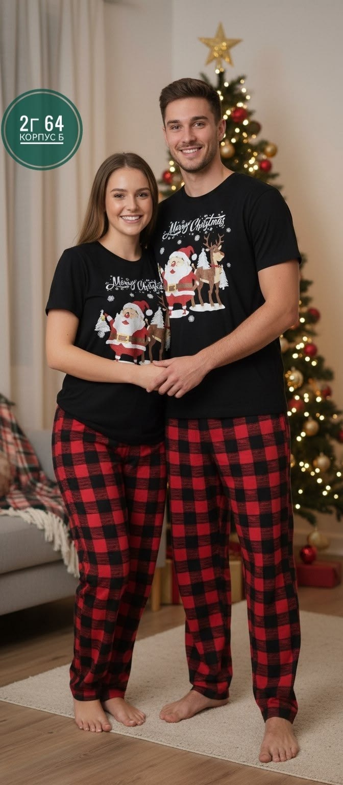 пижама рождество мужская,комплект домашний мужской моя пижама клаус папа красный 50 ru,пижама мужская клаус папа,новогодняя пижама со штанами в клетку family look,пижама мужская новогодняя суперстар-2