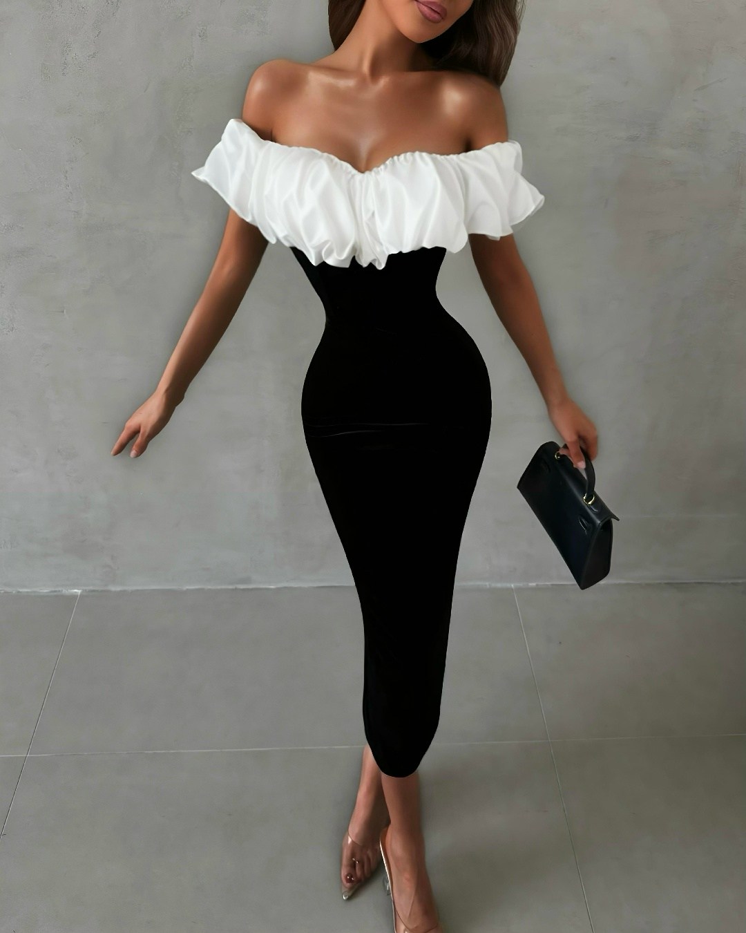 вечернее платье,вечернее платье с открытыми плечами,шикарное платье,платье,платье с открытыми плечам