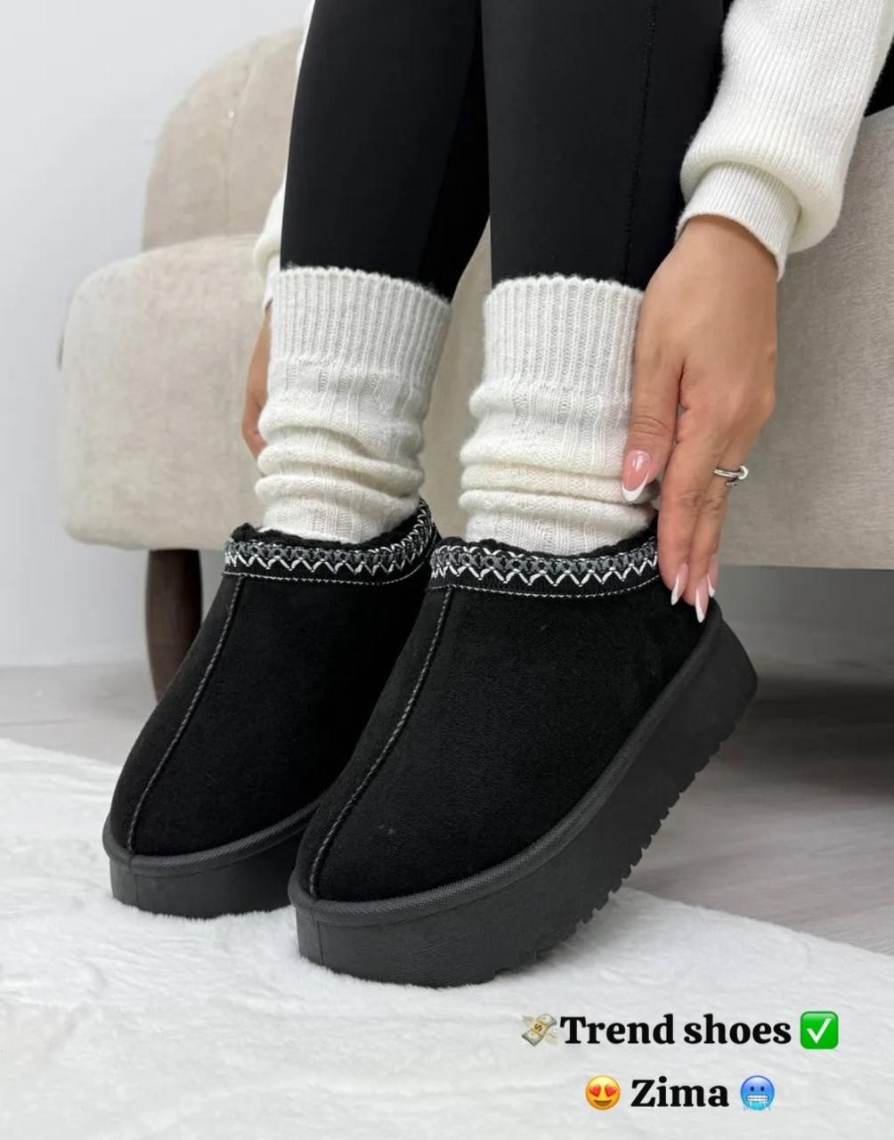 угги женские,,женская ,тапочки на платформе,зимняя женская