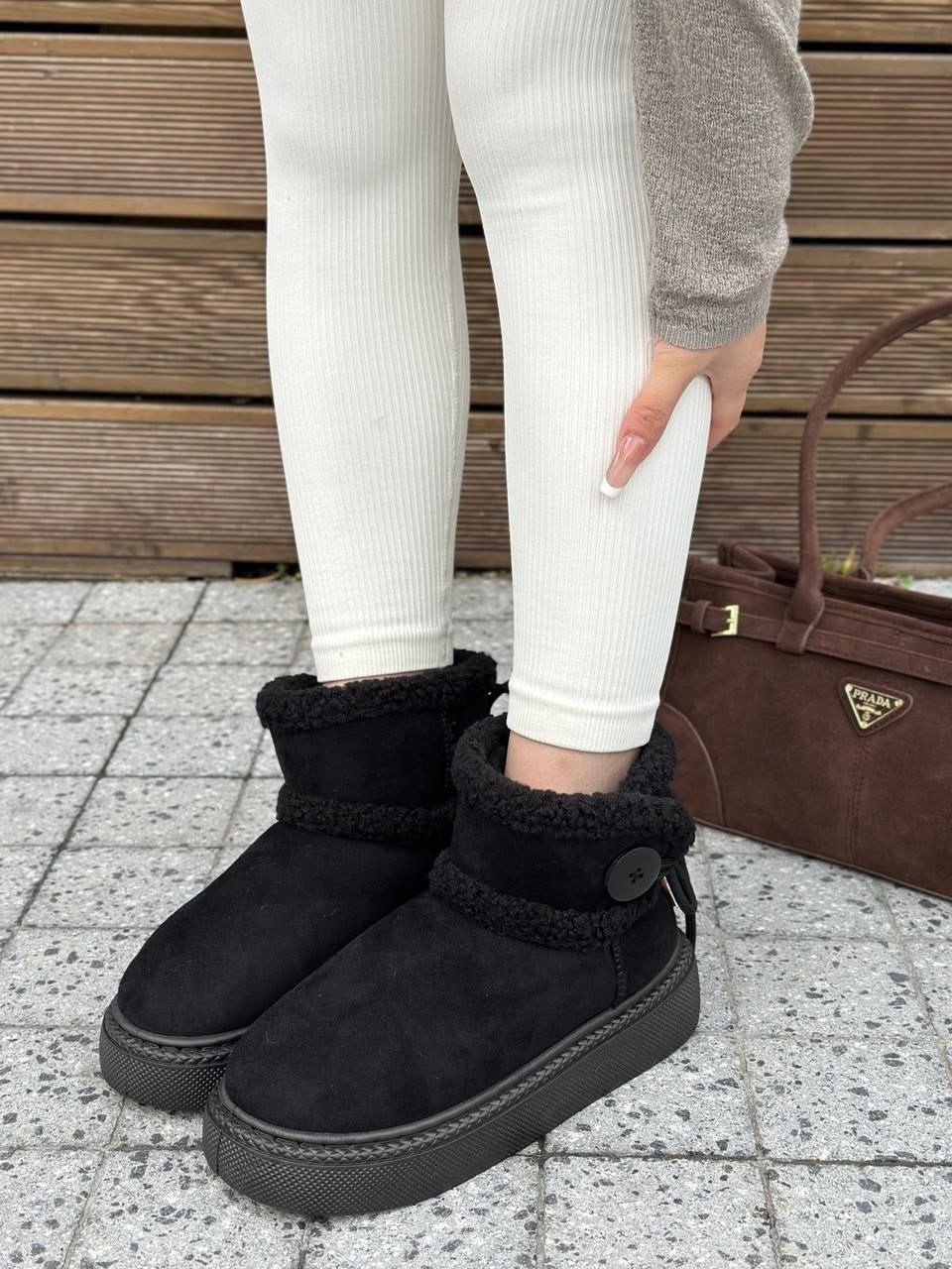 угги женские,зимняя женская ,зимние женские угги,угги женские зимние с мехом сапоги на высокой подошве,угги женские зимние на толстой подошве с мехом сапоги