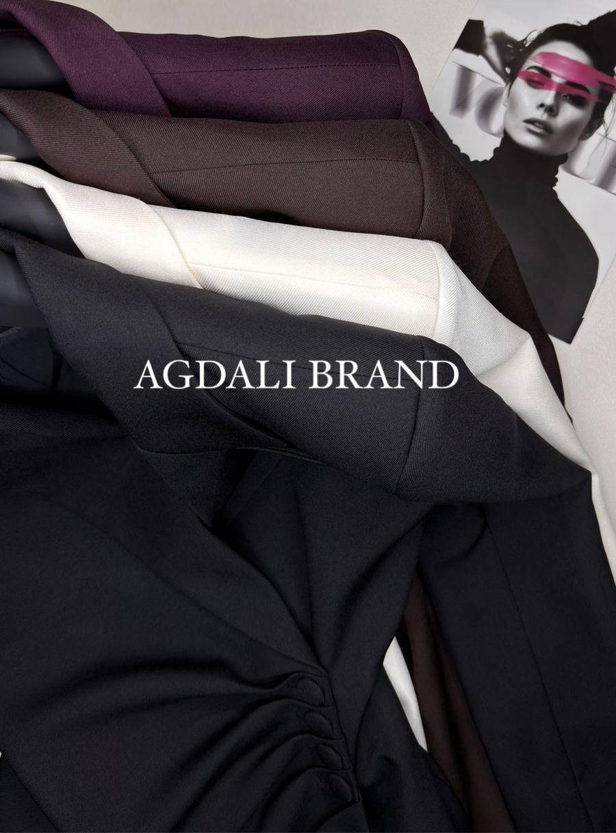 женский блейзер с поясом twotwinstyle,платье-пиджак с поясом,платье блейзер,пиджак необычный,платье пиджак резервед