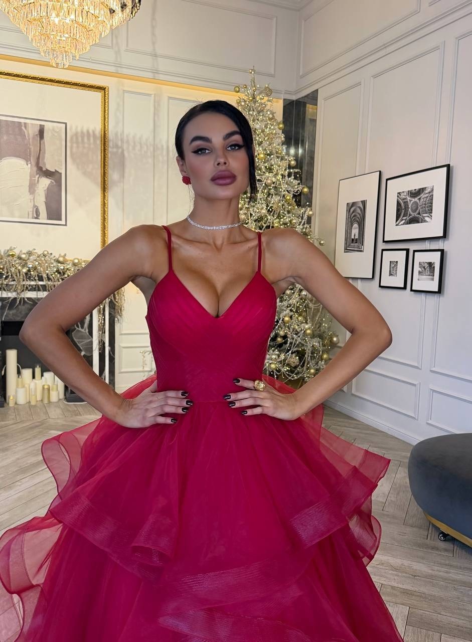 бальное платье,платье для выпускного вечера,красное бальное платье пышное,вечернее платье красное,красное свадебное платье