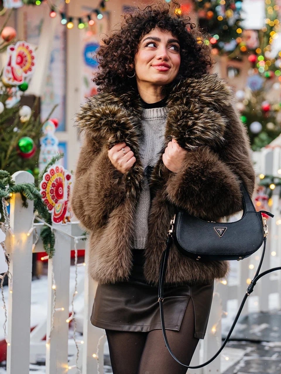 шуба из экомеха рысь city furs,шуба из экомеха под рысь белая,женское осенне-зимнее пальто из искусственного меха с леопардовым принтом,шуба из рыси,шуба из искусственного меха