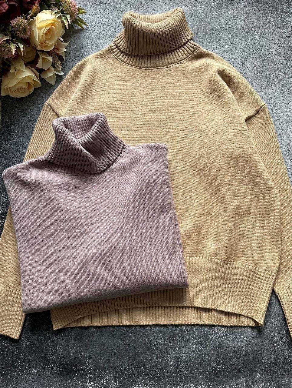свитер женский оверсайз,cвитер оверсайз с горлом,бежевый свитер,свитер с высоким воротом,свитер оверсайз бежевый