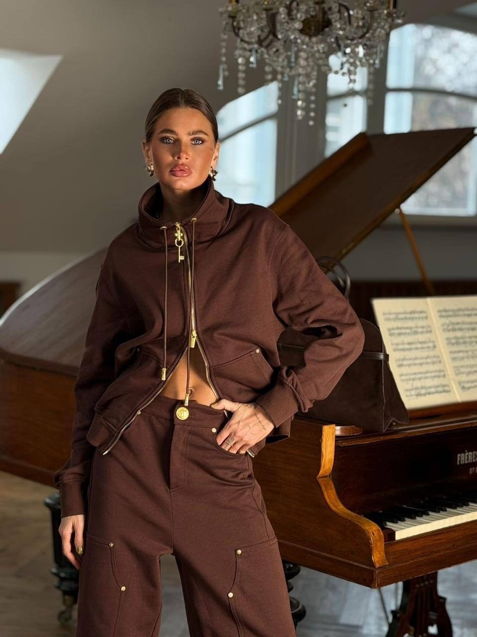 ,женский костюм,модная