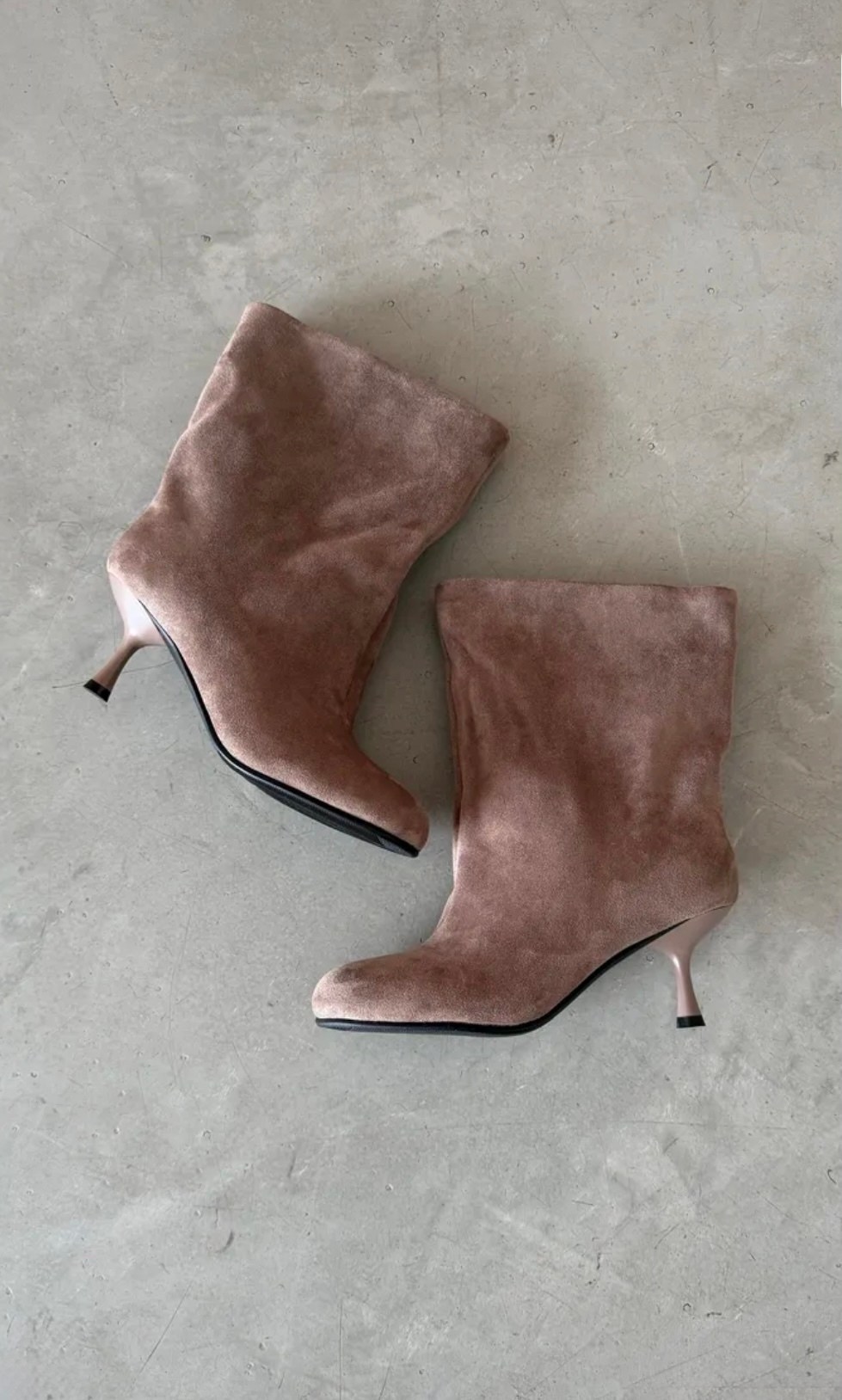 ботильоны замшевые,ботильоны женские,ботильоны,коричневые ботильоны,замшевые ботинки эконика