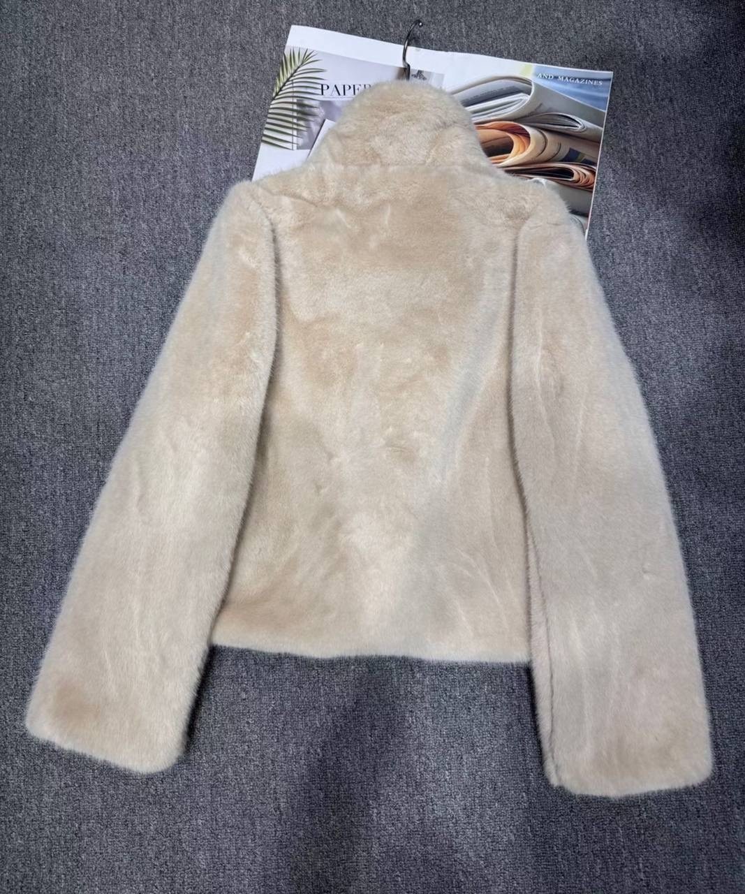 пальто из искусственного меха,женская шуба из искусственного меха норки короткая зимняя шуба с воротником-стойкой,женские толстые свободные куртки из искусственного меха норки,женская толстая свободна