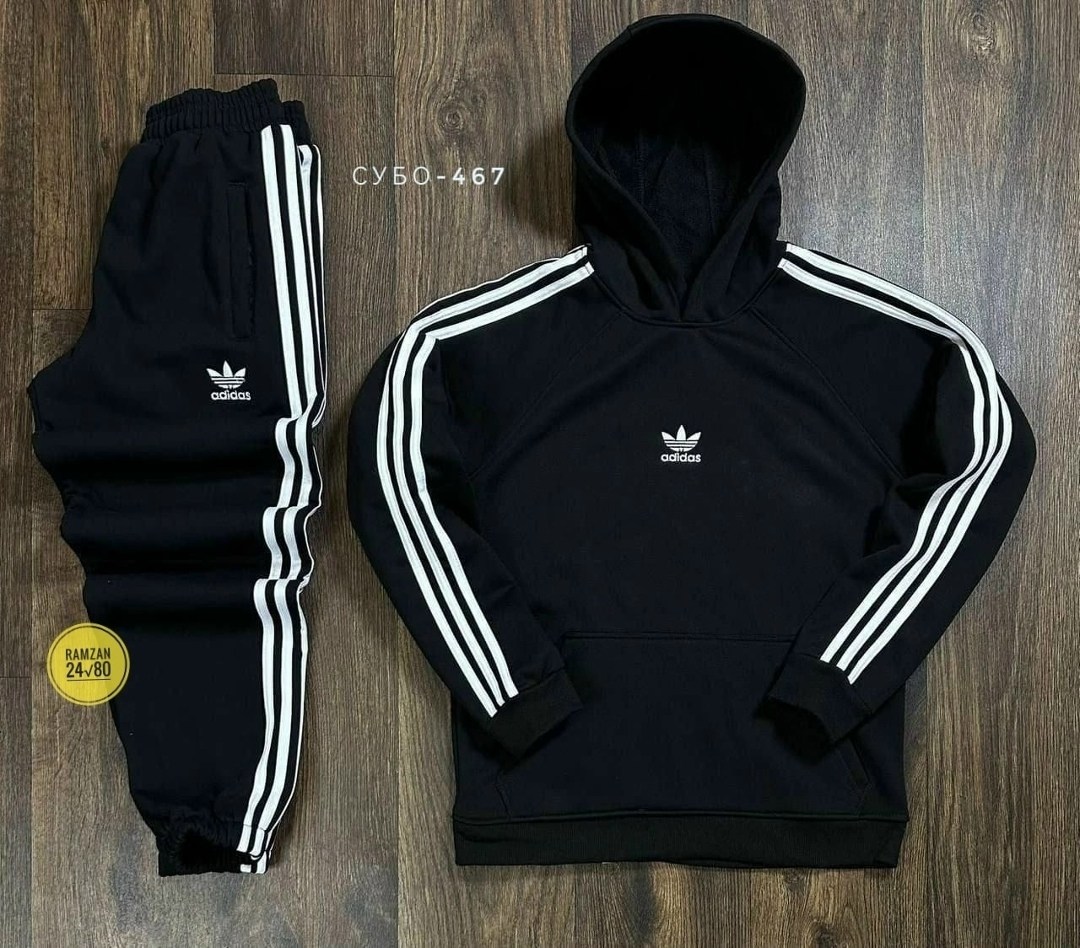 спортивный костюм adidas,мужской спортивный костюм adidas,теплый спортивный костюм adidas,спортивный костюм adidas на флисе,спортивный костюм трикотаж адидас