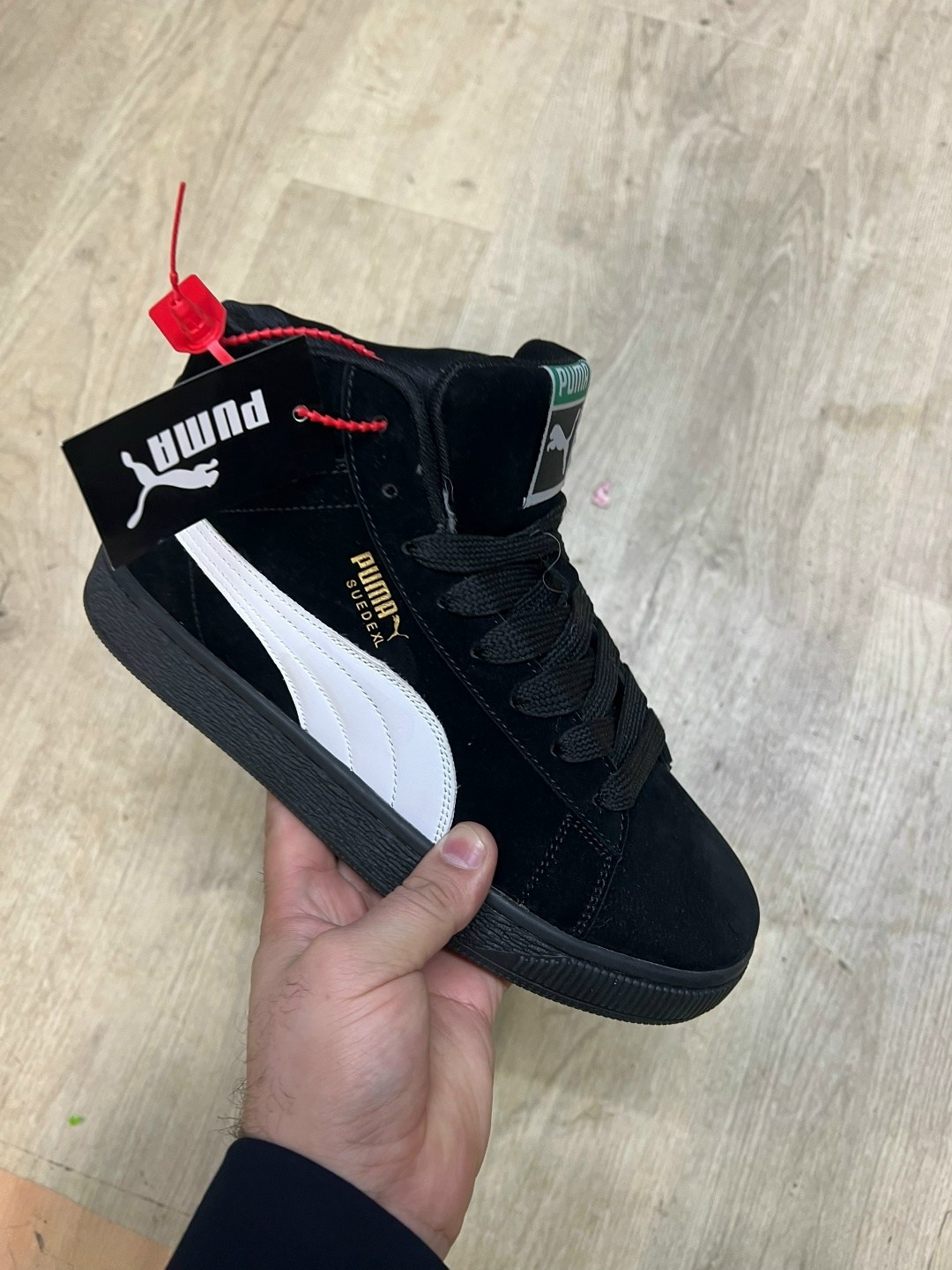 пума suede кроссовки мужские зимние,puma зимние кроссовки мужские,кроссовки мужские зимние puma suede черные,зимние мужские кроссовки пума,кроссовки зимние пума suede