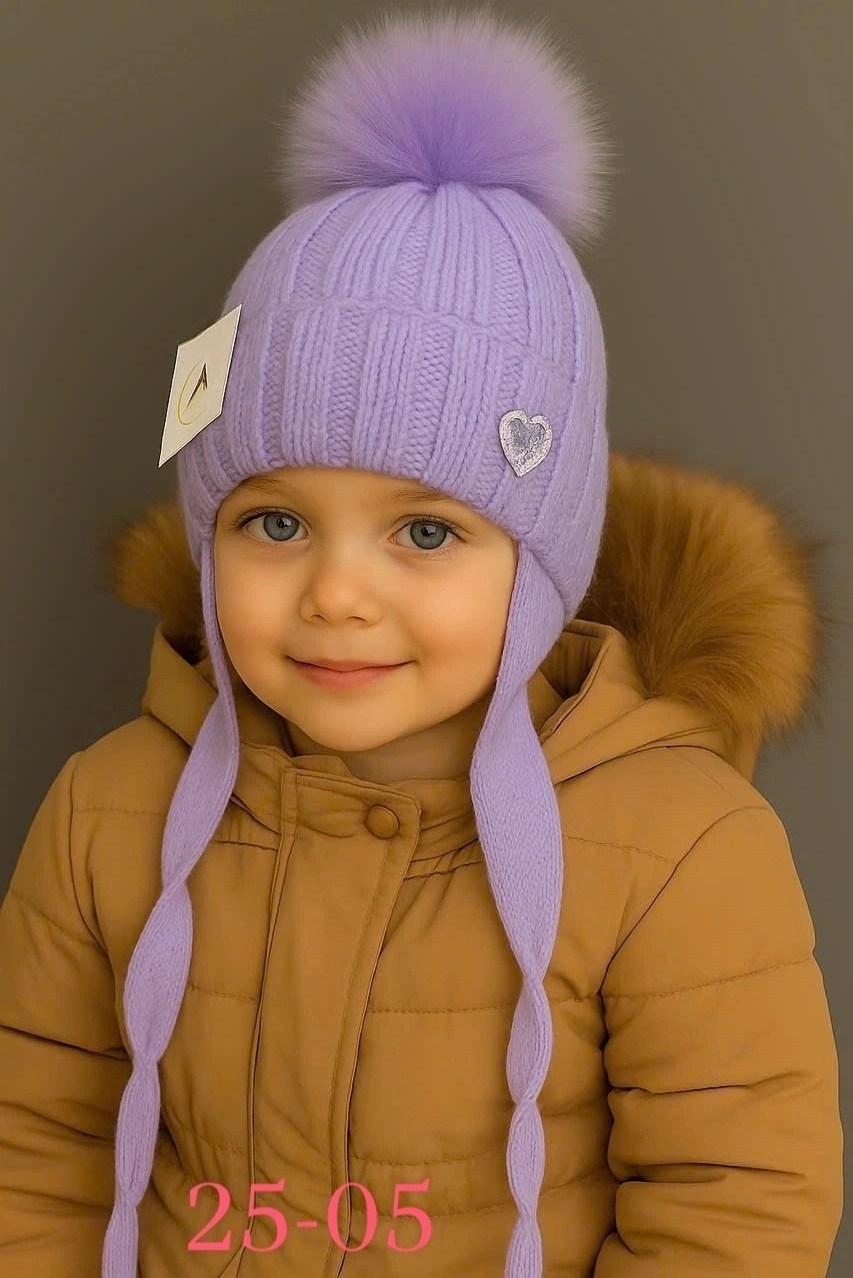 шапка angelcaps для девочек,шапка для девочек,шапка для девочки с хлопковой подкладкой angelcaps,комплект шапки,шапка зимняя для девочек
