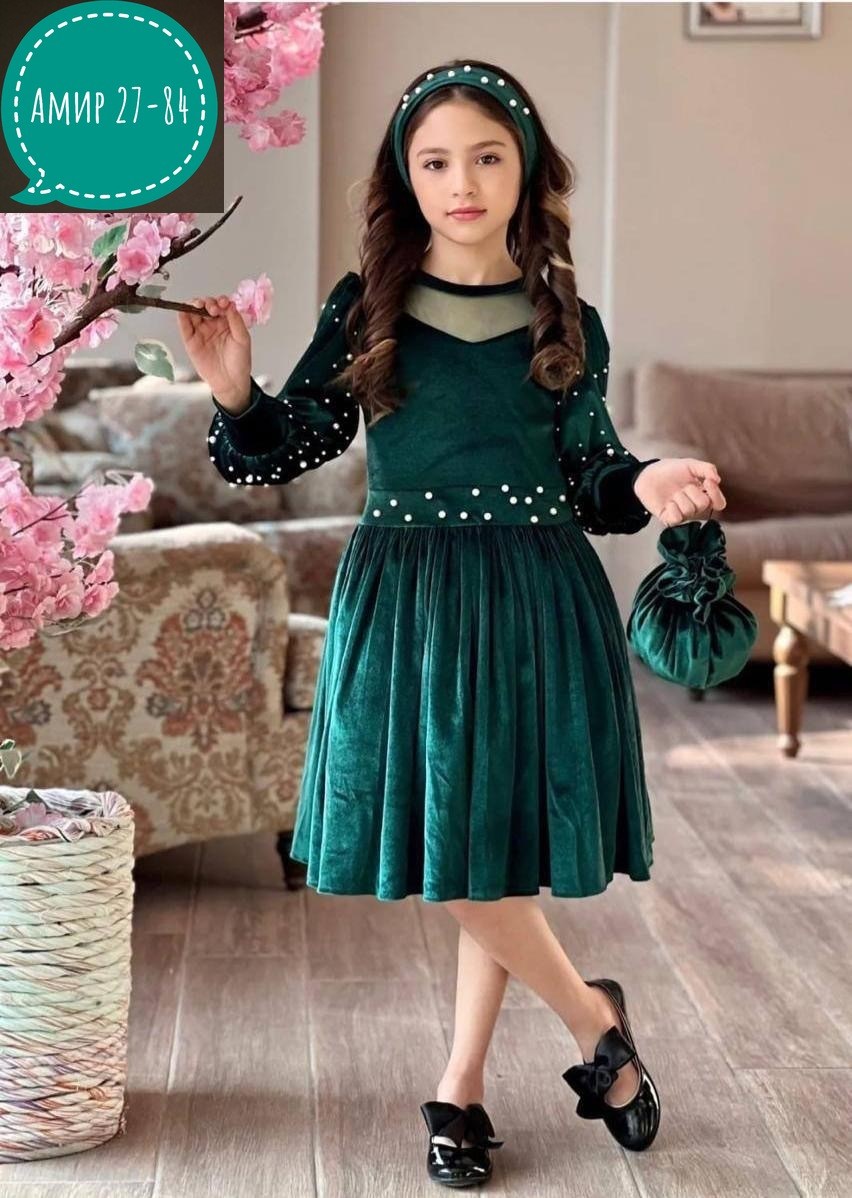 бархатное платье для девочки,платье для девочки велюровое,детское платье из бархата,платье детская,детское платье из велюра