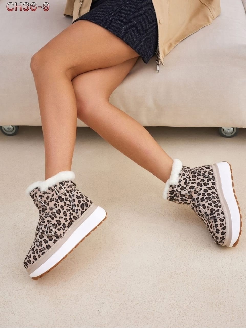 ,угги женские, женская зимняя,женская ,леопардовые угги