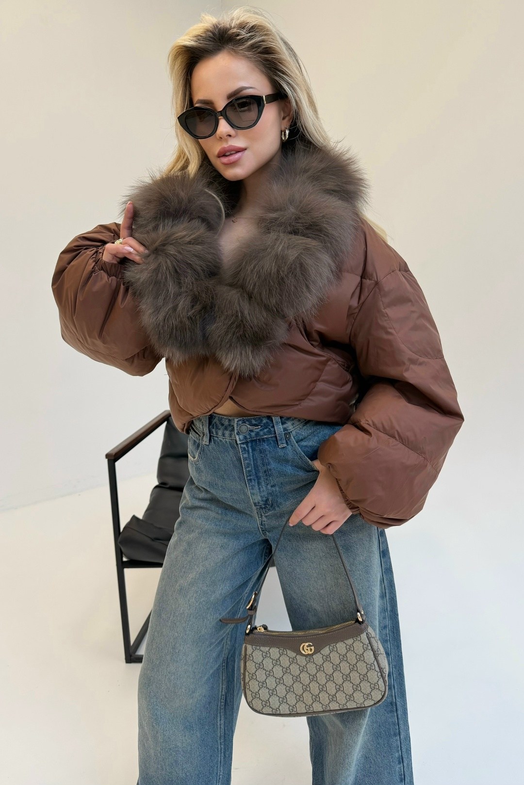 куртка с мехом,куртка с натуральным мехом,пуховик с натуральным мехом,куртка женская с натуральным мехом,короткий пуховик