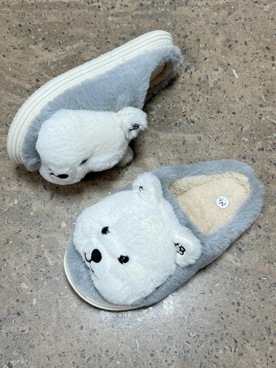 тапочки домашние,домашние плюшевые тапочки,плюшевые тапочки,,тапочки панда