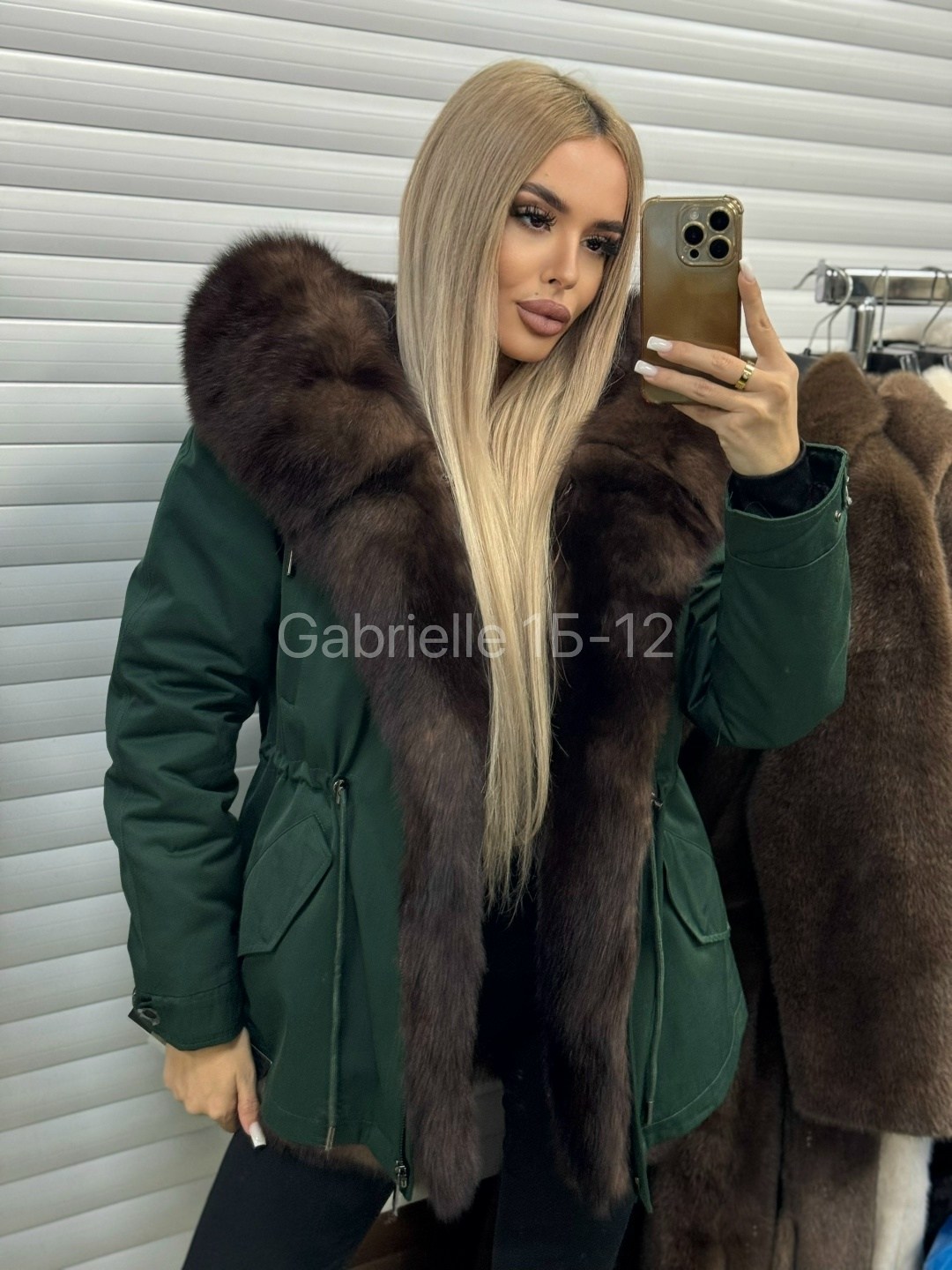 парка с натуральным мехом,парка с мехом,парки с мехом,меховая парка,парка с мехом песца