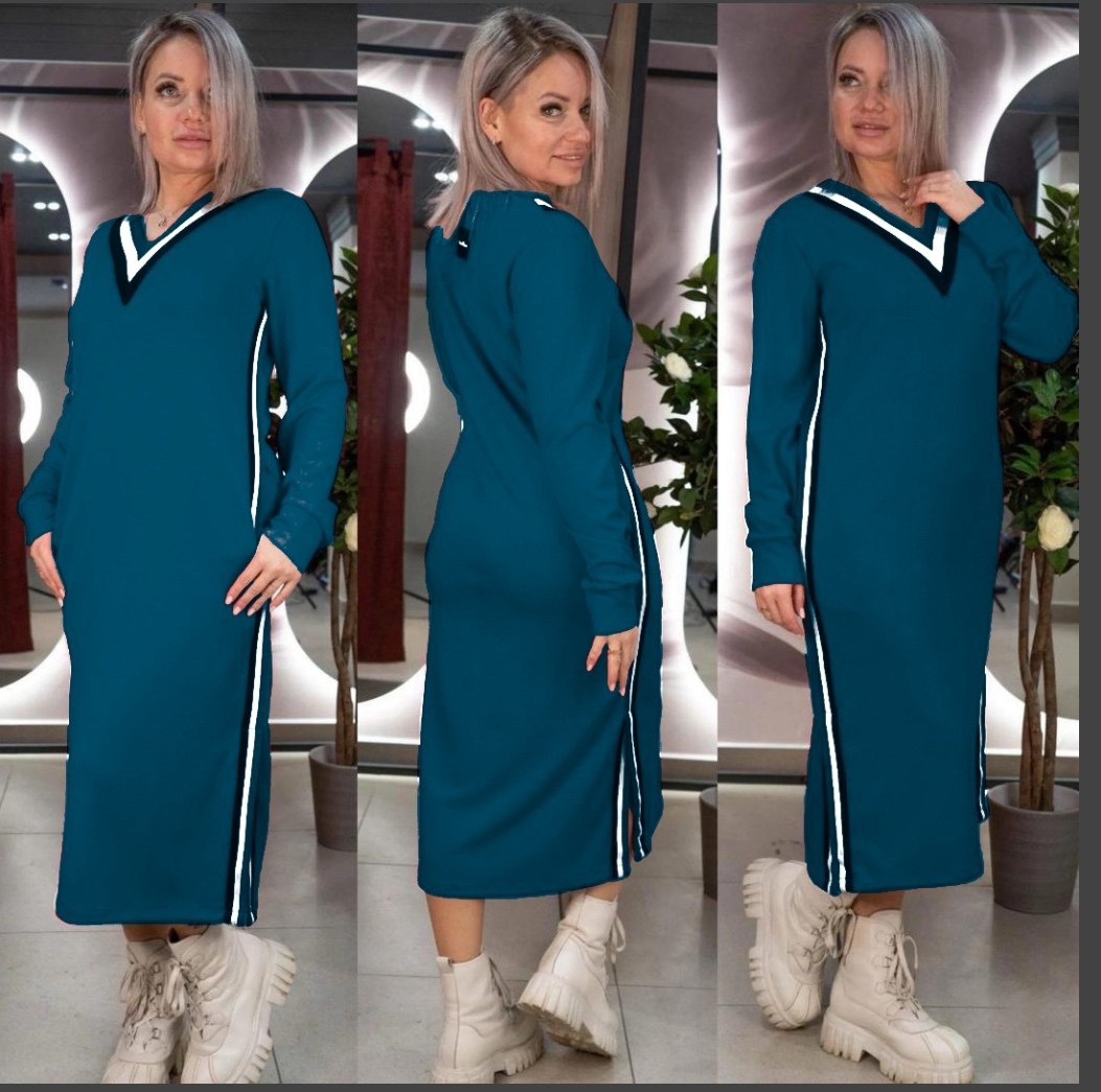 красное спортивное платье,красное женское платье,платье спортивное трикотажное,платье спортивное,повседневное женское платье спортивного типа выполнено из футера двунитки