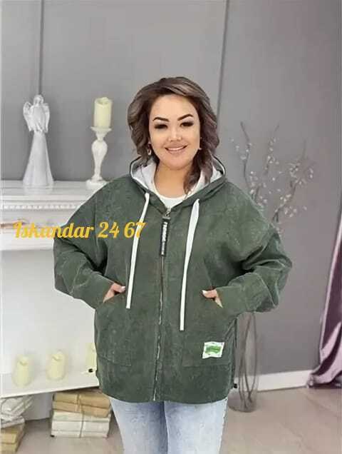 ветровка женская,вельветовая ветровка женская,женская куртка,женская демисезонная куртка, больших размеров