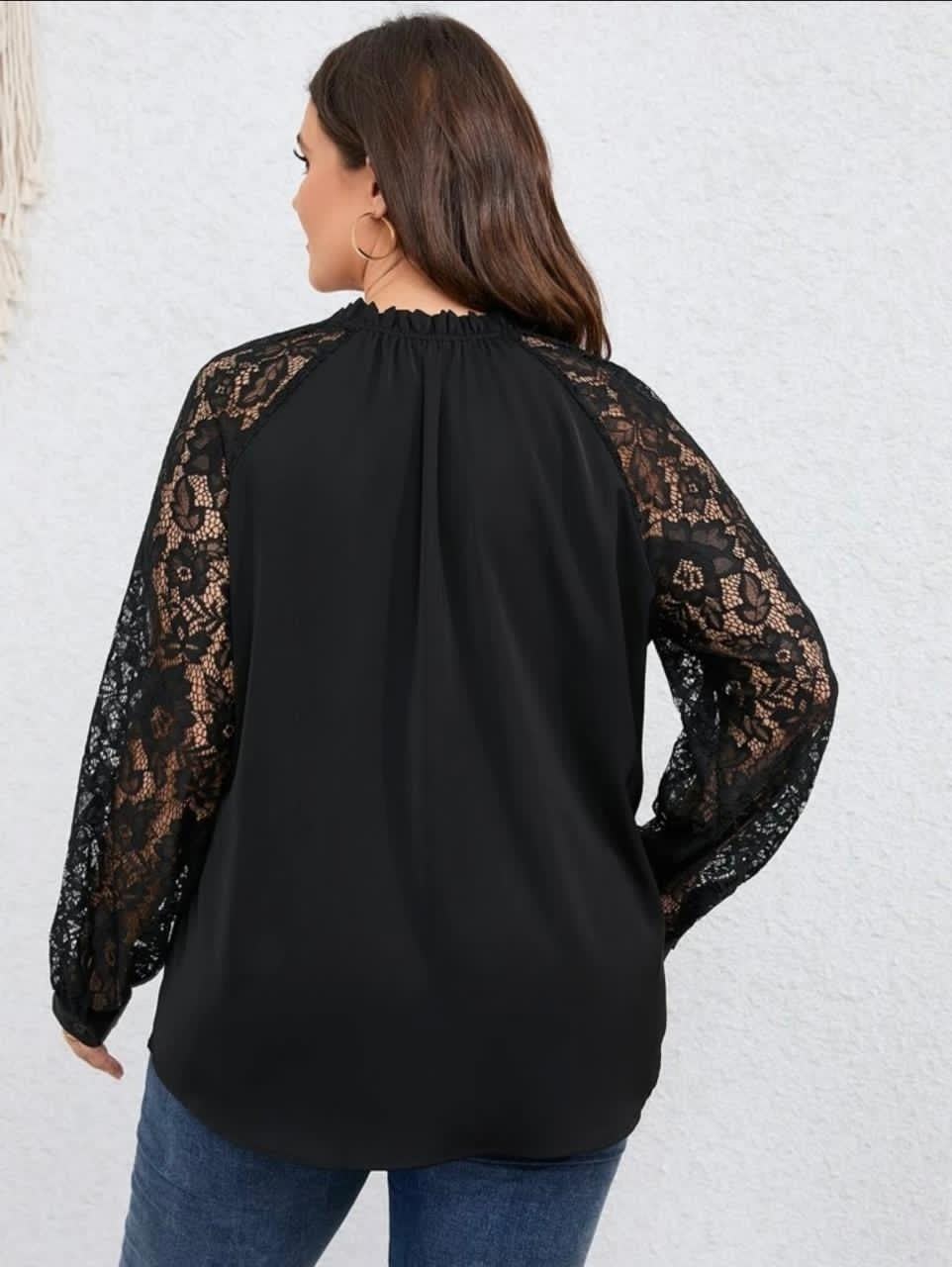 блузка кружевная,элегантная блузка,женская блуза,повседневная блуза,блузка с рукавами