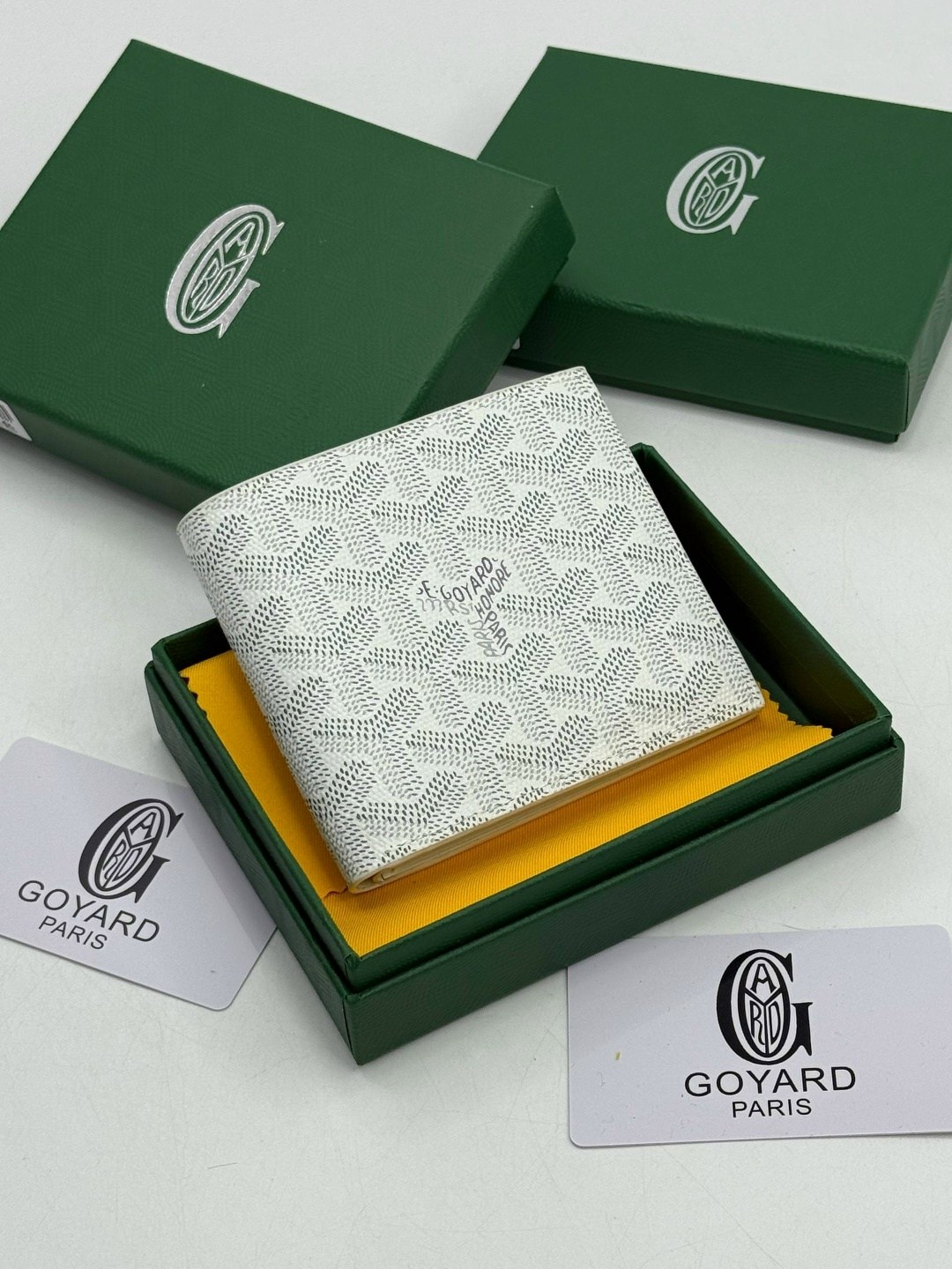 кошелек goyard,кошельки и портмоне,goyard wallet,кошелек из натуральной кожи портмоне,мужские кошельки