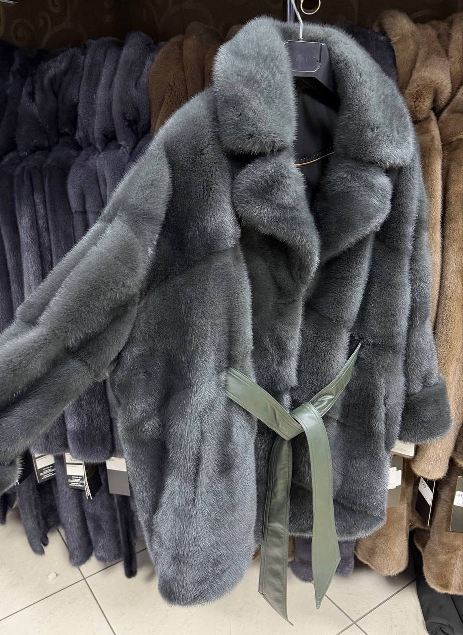 норковая шуба,шубка из меха импортной плюшевой норки с английским воротником,женская норковая шуба,элегантные шубы,шуба