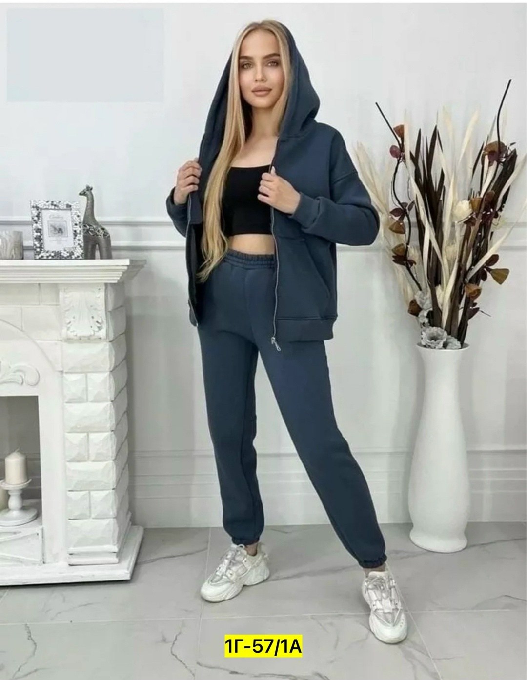 cпортивный костюм теплый с начесом,костюм женский спортивный толстовка и штаны one size 42-46,костюм на флисе,костюм на флисе женский,костюм женский спортивный толстовка и штаны арт. 1333471