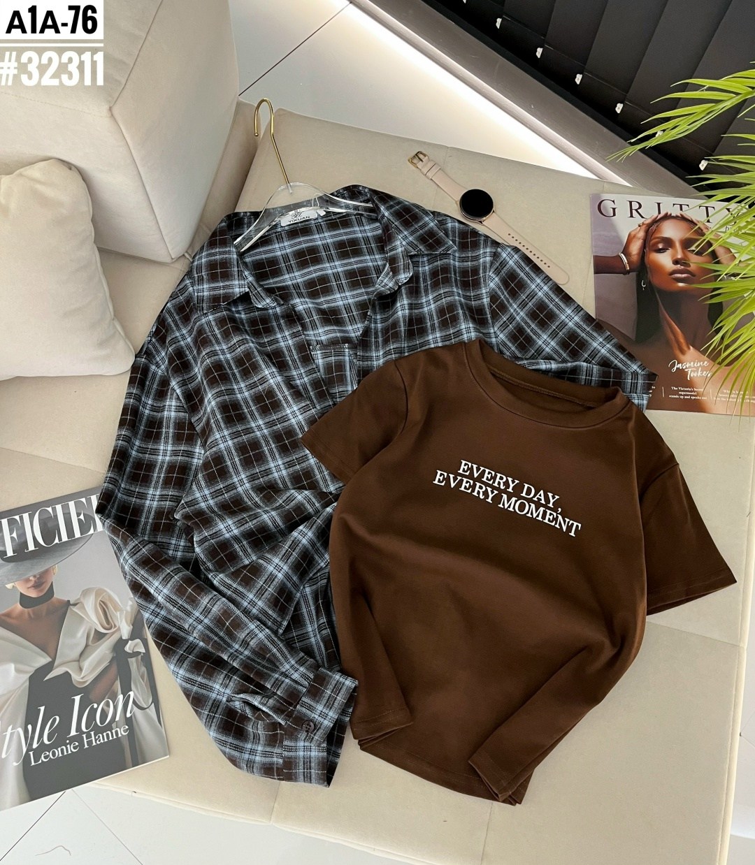 рубашка в клетку с майкой beststyle,рубашка в клетку женская,женская рубашка,рубашка в клетку,рубашка