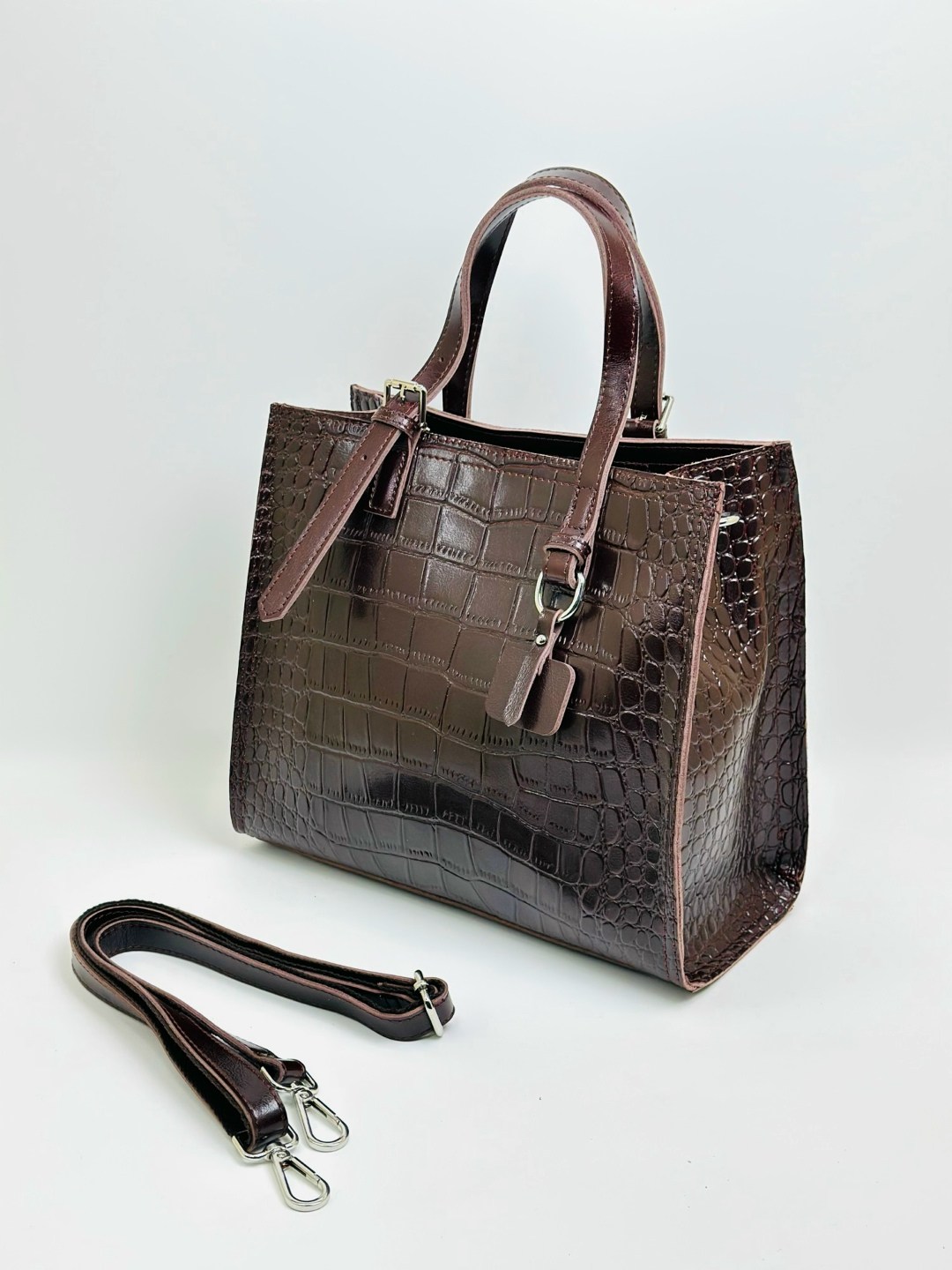 сумка женская,сумка,женская кожаная сумка,сумка кожа,женская кожаная сумка под крокодила
