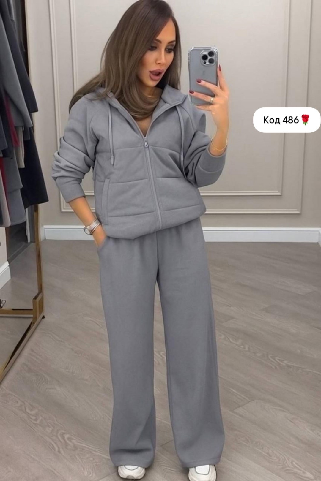 костюм теплый женский 49822,костюм теплый женский 49772,спортивный костюм,костюм спортивный на молнии с кулиской konst&kris 255151756,костюм на флисе