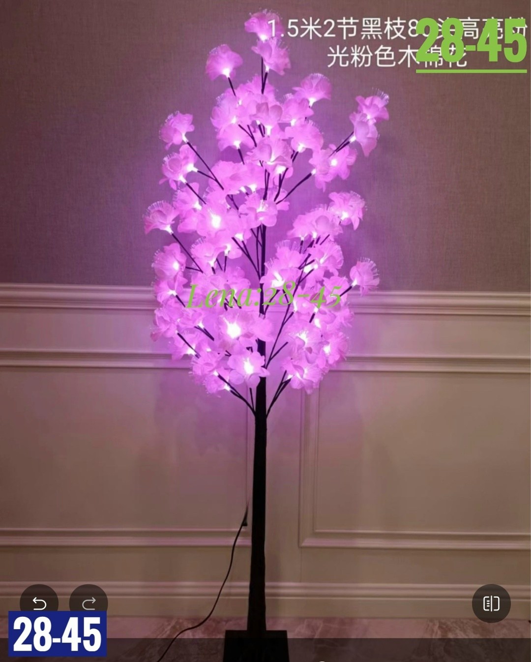 светодиодное дерево,световое дерево,светодиодное дерево сакура,дерево светодиодное березка,светящееся дерево для квартиры