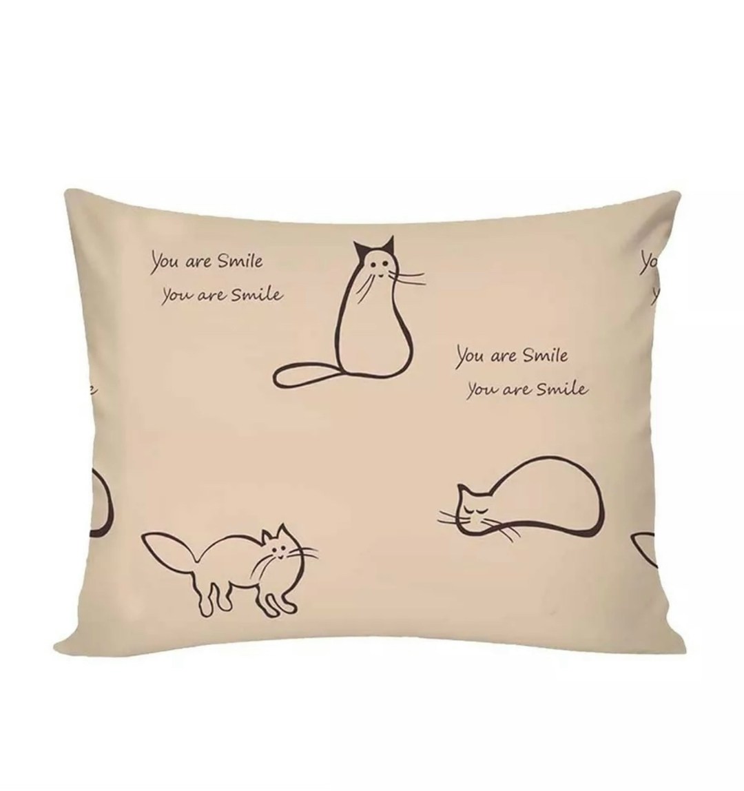 комплект постельное бельё,комплект постельного белья 1 5 спальный,постельного белья,пододеяльник котики,постельное белье 1 5 спальное