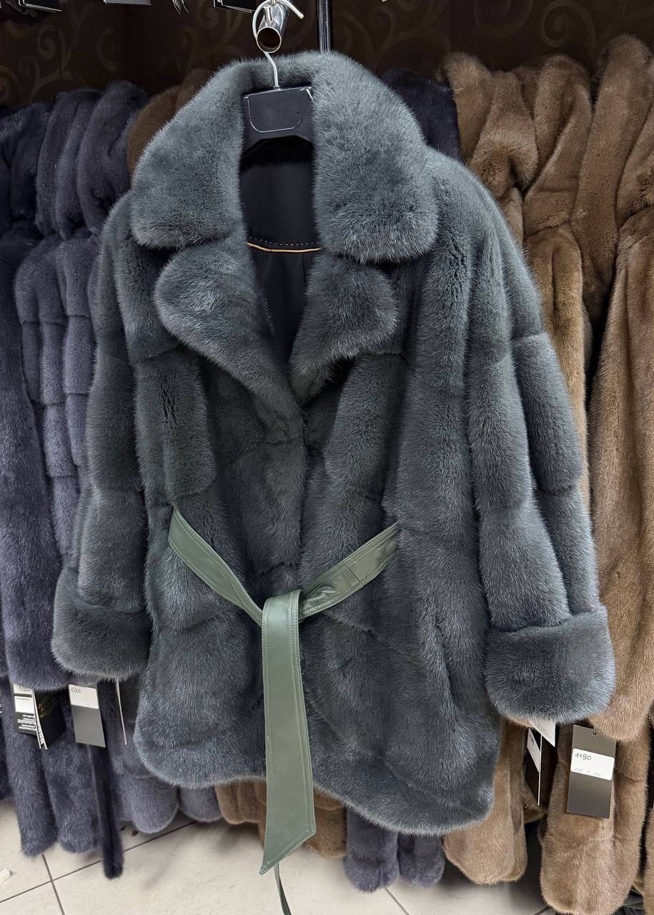 норковая шуба,шубка из меха импортной плюшевой норки с английским воротником,женская норковая шуба,элегантные шубы,шуба