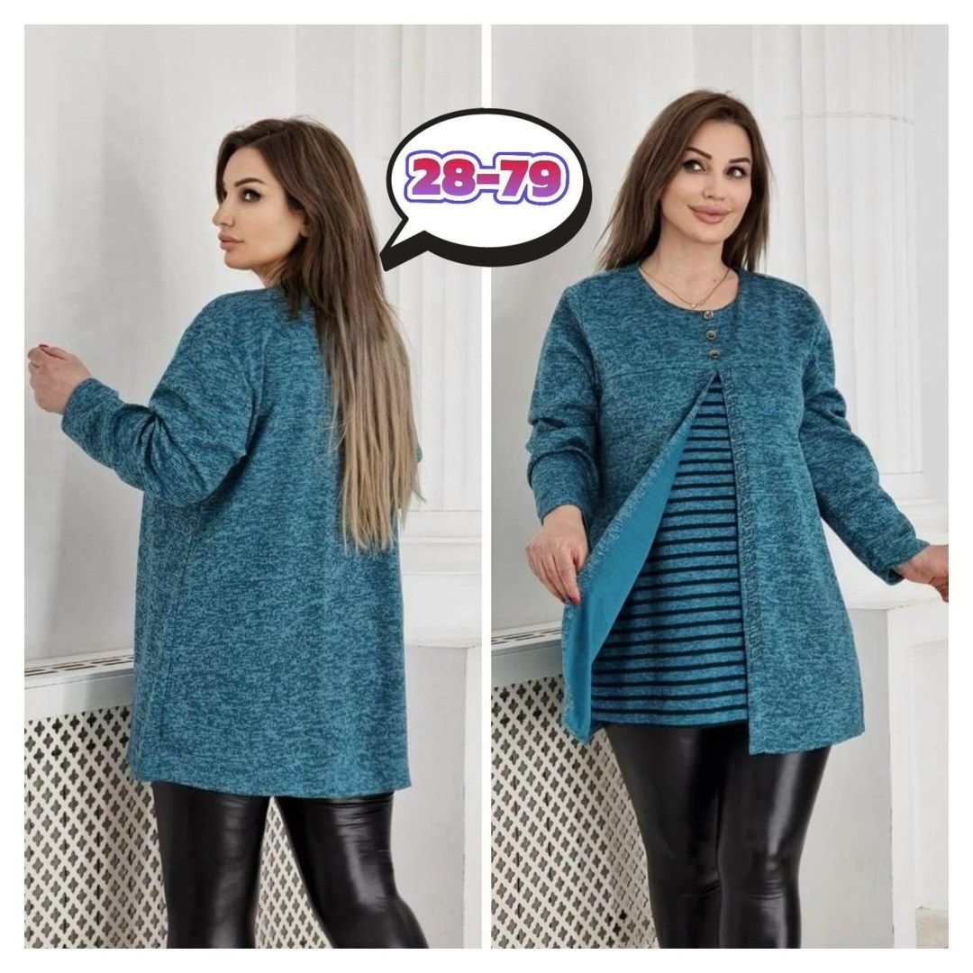 туника большие размеров,туника теплая большие размеры,кофта фиолетовая,женская кофта,туника женская