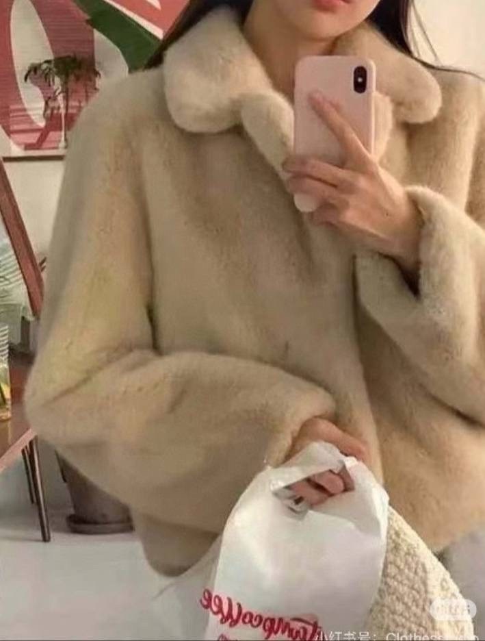 пальто из искусственного меха,женская шуба из искусственного меха норки короткая зимняя шуба с воротником-стойкой,женские толстые свободные куртки из искусственного меха норки,женская толстая свободна