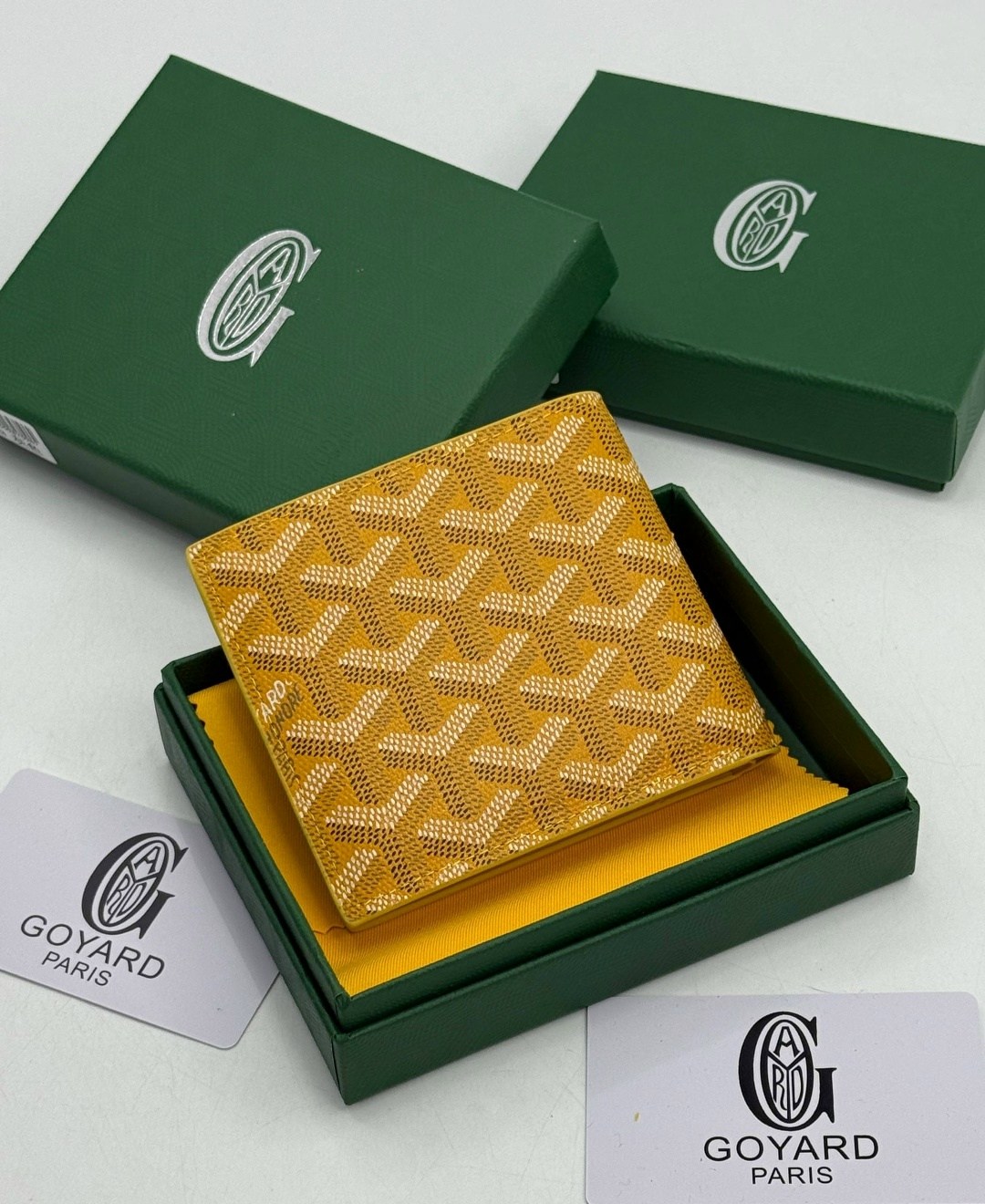 кошелек goyard,goyard wallet,картхолдер goyard,картхолдер гоярд,кошелек из натуральной кожи портмоне