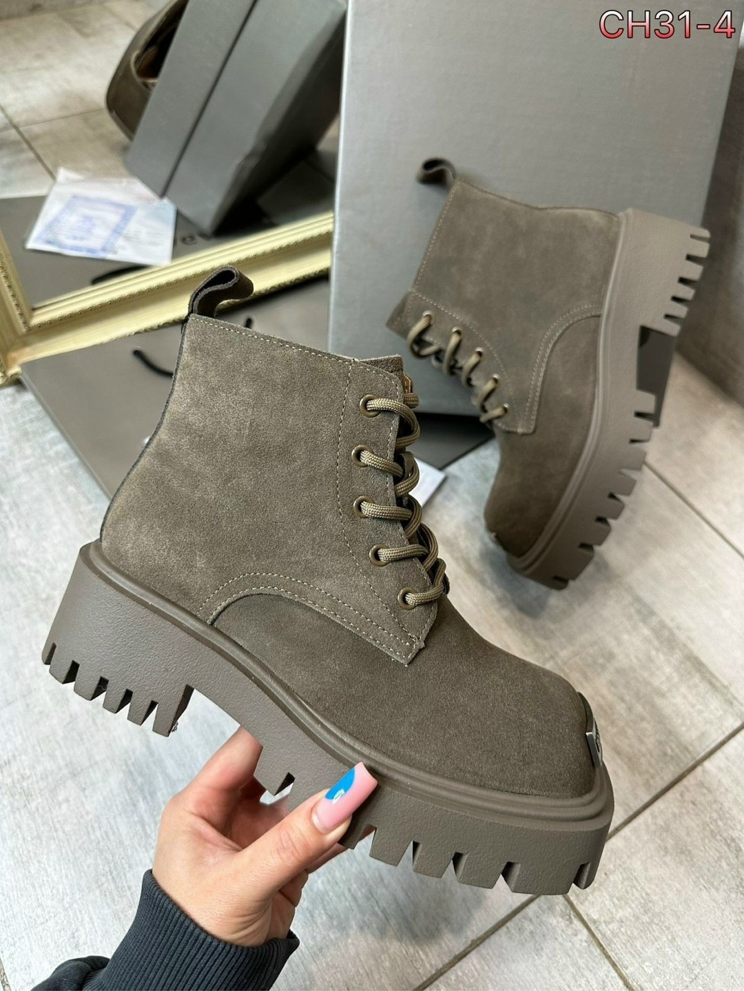 balenciaga ботинки женские,balenciaga ботинки,ботинки осенние с натуральным мехом balenciaga premiumshoes 267607122,ботинки осенние с натуральным мехом balenciaga premiumshoes,