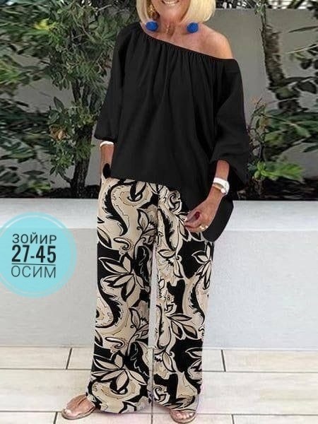 летние брючные костюмы,летние женские костюмы,костюм женский,мода 2025 женская,брюки с широкими штанинами