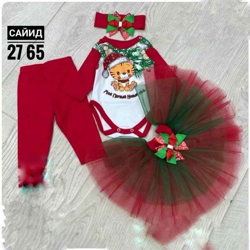 новогодние костюмы для девочек,новогоднее платье,малышка в новогоднем наряде,новогоднее боди для девочки,одежда для малыша