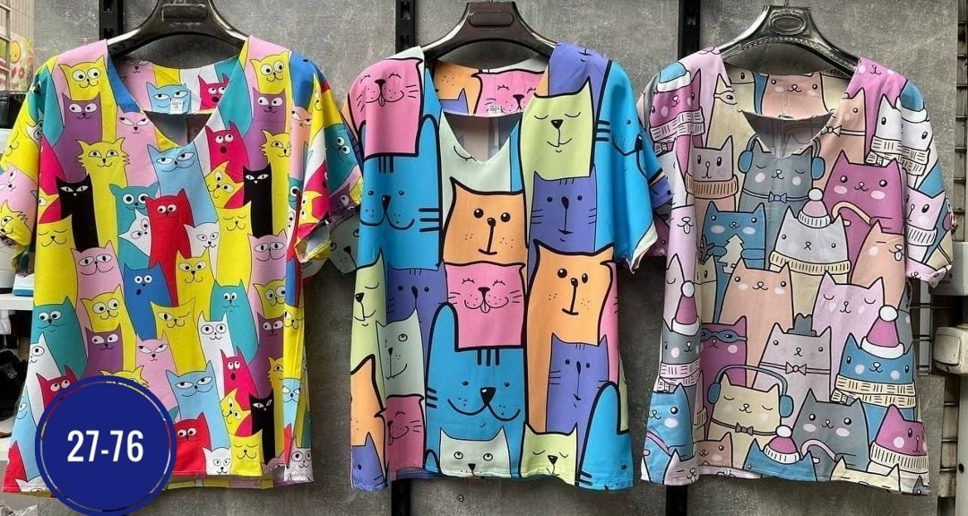 женские футболки с принтом,футболка женская,летние женские футболки,модные футболки,женская футболка с котиками