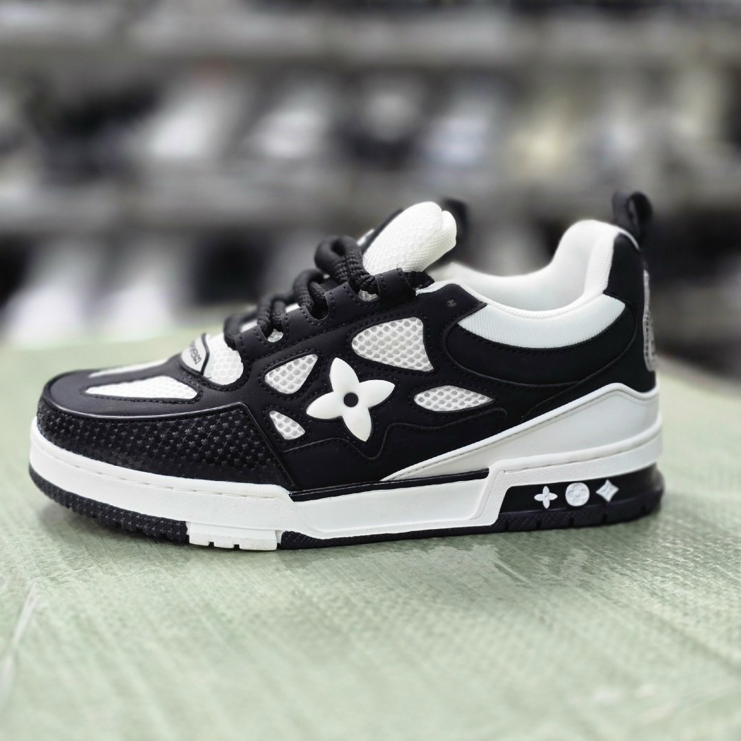 кроссовки louis vuitton lv skate черный белый,кроссовки louis vuitton,louis vuitton lv skate sneaker 'black white',брендовые мужские кроссовки луи виттон,кроссовки louis vuitton мужские