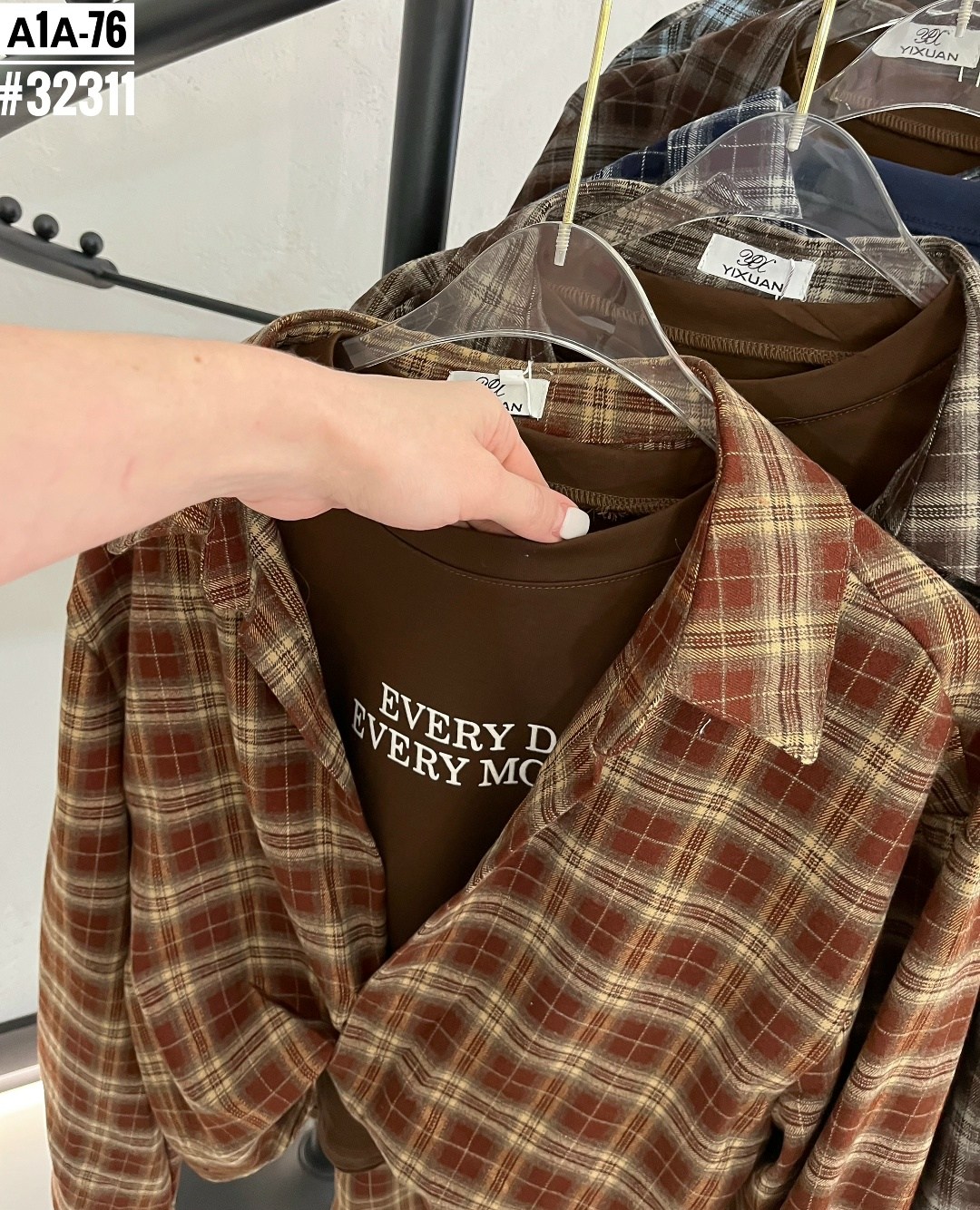 рубашка в клетку с майкой beststyle,рубашка в клетку женская,женская рубашка,рубашка в клетку,рубашка